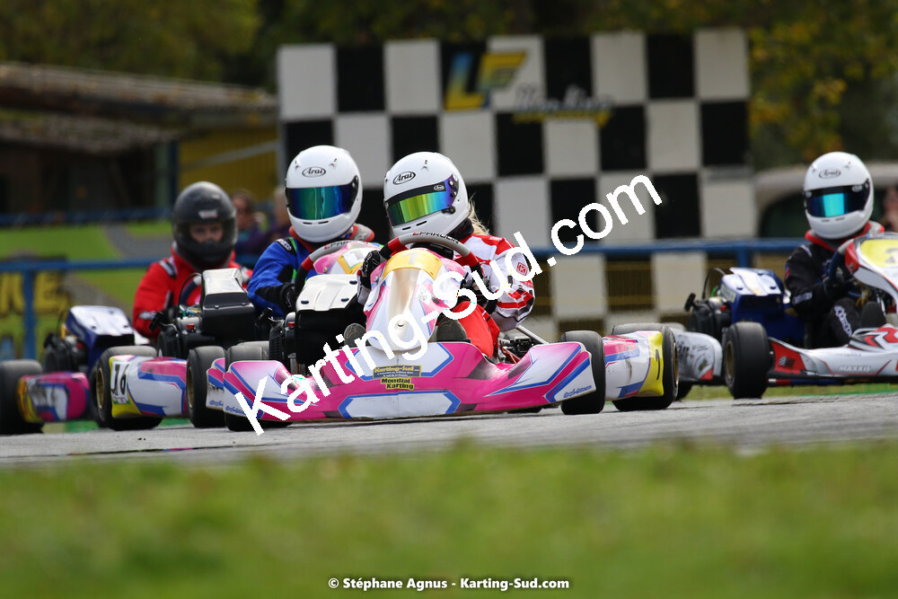 10/10/2021 : 3ème manche du Trophée Kart Ufolep Nouvelle Aquitaine à Layrac (photos Stéphane Agnus) 2021 — karting