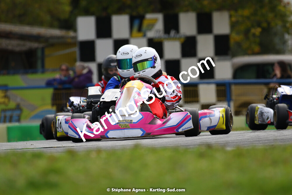 10/10/2021 : 3ème manche du Trophée Kart Ufolep Nouvelle Aquitaine à Layrac (photos Stéphane Agnus) 2021 — karting