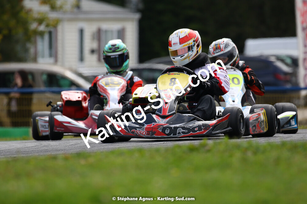 10/10/2021 : 3ème manche du Trophée Kart Ufolep Nouvelle Aquitaine à Layrac (photos Stéphane Agnus) 2021 — karting