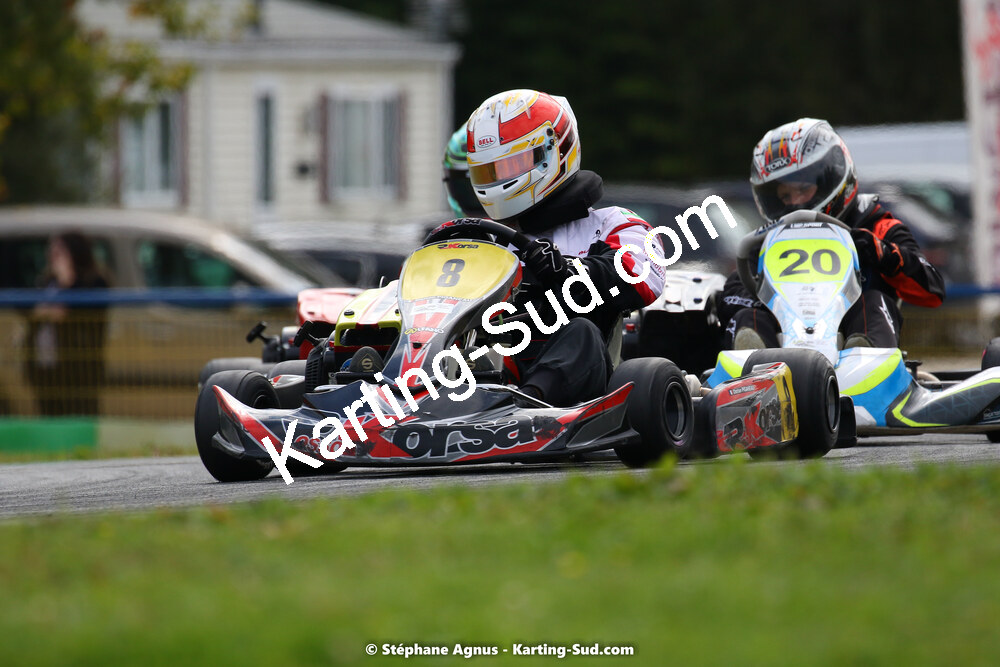 10/10/2021 : 3ème manche du Trophée Kart Ufolep Nouvelle Aquitaine à Layrac (photos Stéphane Agnus) 2021 — karting