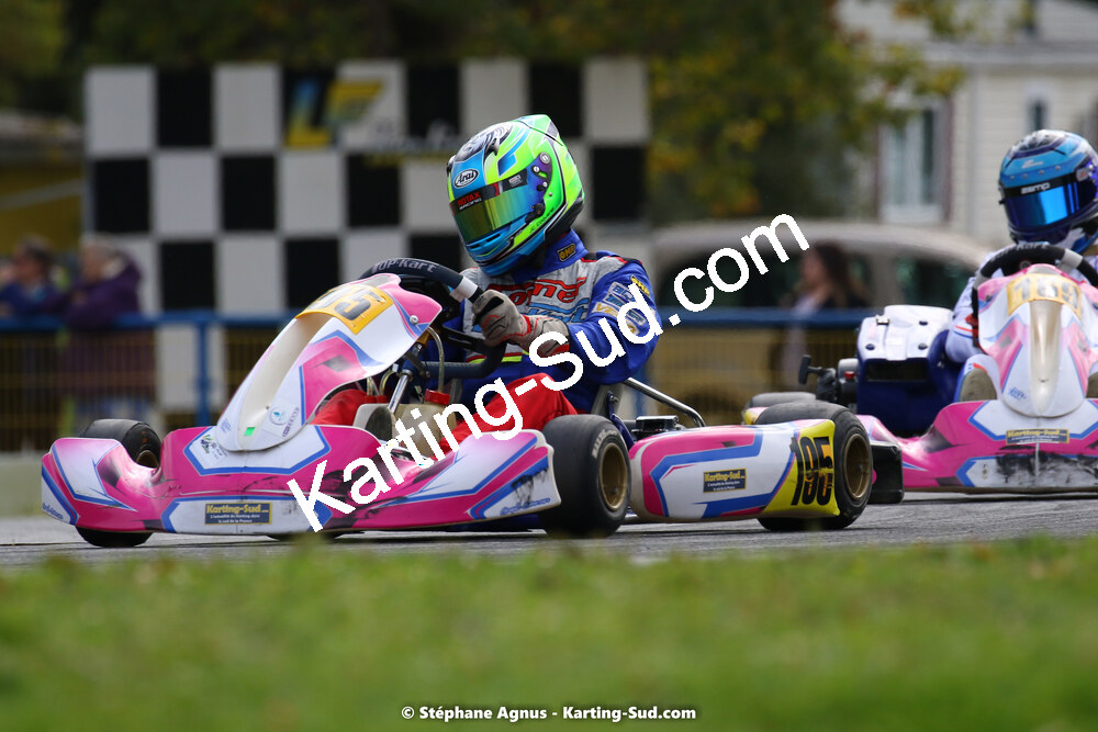 10/10/2021 : 3ème manche du Trophée Kart Ufolep Nouvelle Aquitaine à Layrac (photos Stéphane Agnus) 2021 — karting