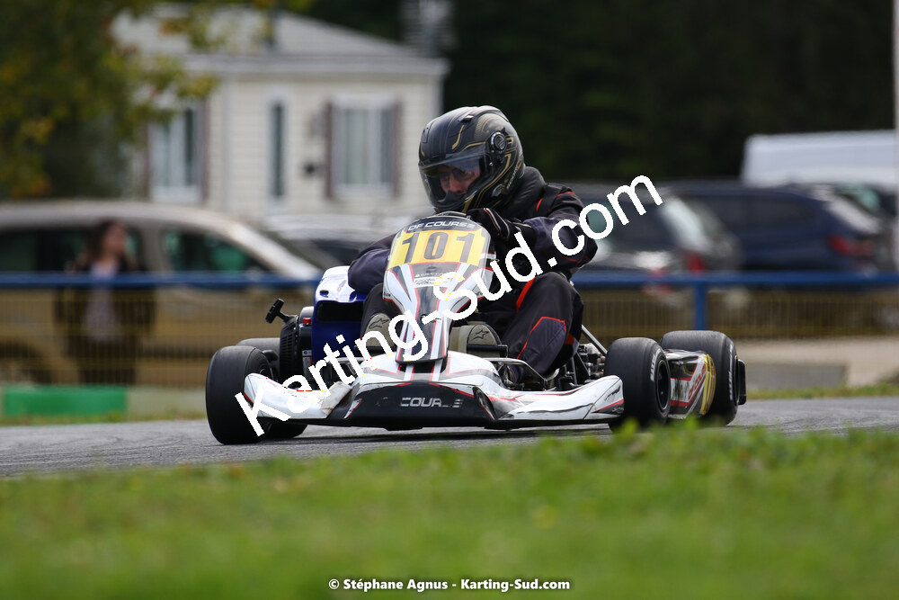 10/10/2021 : 3ème manche du Trophée Kart Ufolep Nouvelle Aquitaine à Layrac (photos Stéphane Agnus) 2021 — karting