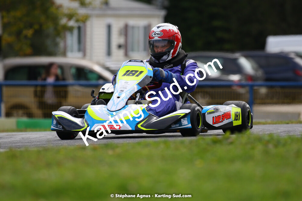 10/10/2021 : 3ème manche du Trophée Kart Ufolep Nouvelle Aquitaine à Layrac (photos Stéphane Agnus) 2021 — karting