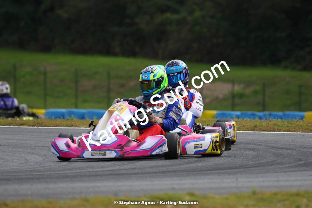 10/10/2021 : 3ème manche du Trophée Kart Ufolep Nouvelle Aquitaine à Layrac (photos Stéphane Agnus) 2021 — karting
