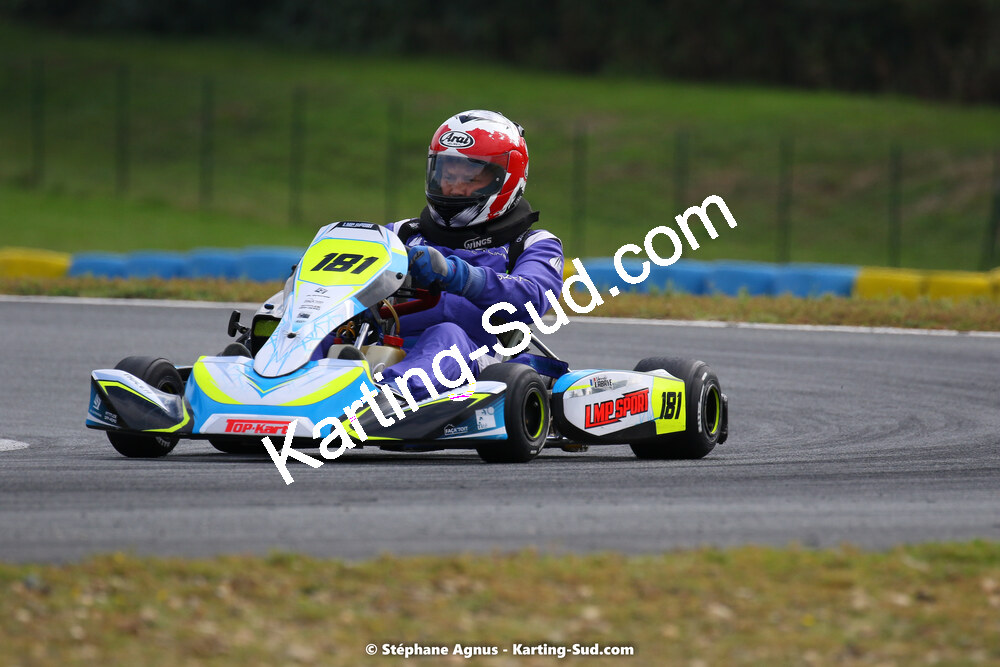 10/10/2021 : 3ème manche du Trophée Kart Ufolep Nouvelle Aquitaine à Layrac (photos Stéphane Agnus) 2021 — karting