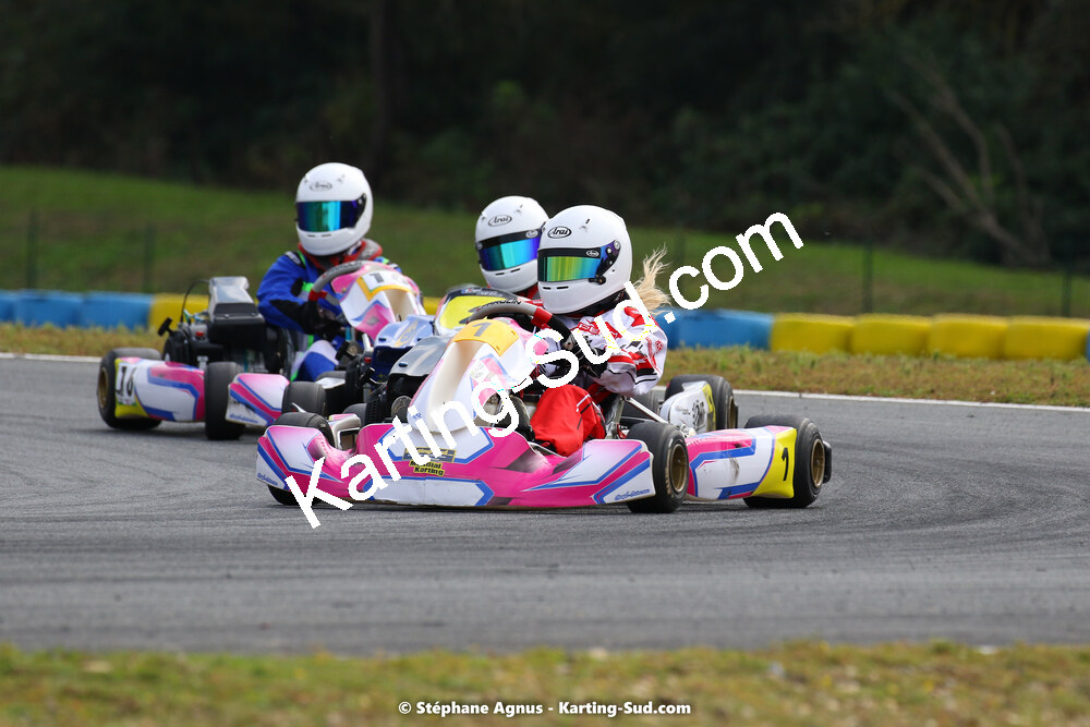 10/10/2021 : 3ème manche du Trophée Kart Ufolep Nouvelle Aquitaine à Layrac (photos Stéphane Agnus) 2021 — karting