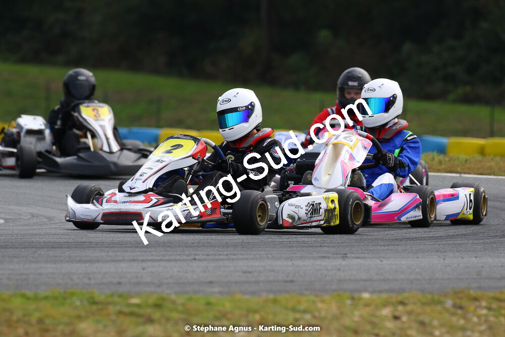 10/10/2021 : 3ème manche du Trophée Kart Ufolep Nouvelle Aquitaine à Layrac (photos Stéphane Agnus) 2021 — karting