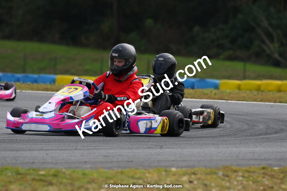 10/10/2021 : 3ème manche du Trophée Kart Ufolep Nouvelle Aquitaine à Layrac (photos Stéphane Agnus) 2021 — karting