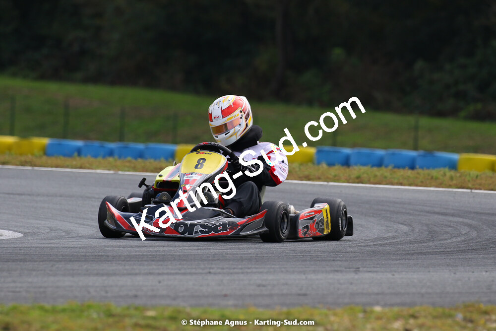 10/10/2021 : 3ème manche du Trophée Kart Ufolep Nouvelle Aquitaine à Layrac (photos Stéphane Agnus) 2021 — karting