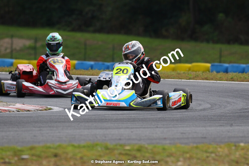 10/10/2021 : 3ème manche du Trophée Kart Ufolep Nouvelle Aquitaine à Layrac (photos Stéphane Agnus) 2021 — karting