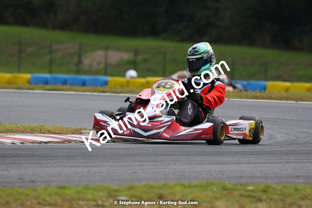 10/10/2021 : 3ème manche du Trophée Kart Ufolep Nouvelle Aquitaine à Layrac (photos Stéphane Agnus) 2021 — karting