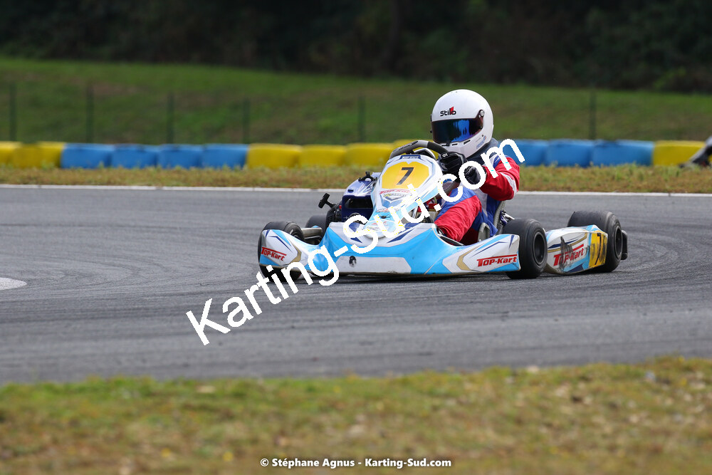 10/10/2021 : 3ème manche du Trophée Kart Ufolep Nouvelle Aquitaine à Layrac (photos Stéphane Agnus) 2021 — karting