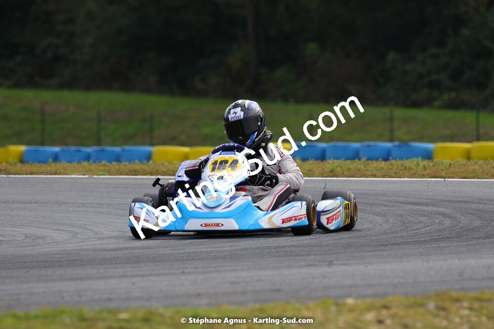 10/10/2021 : 3ème manche du Trophée Kart Ufolep Nouvelle Aquitaine à Layrac (photos Stéphane Agnus) 2021 — karting
