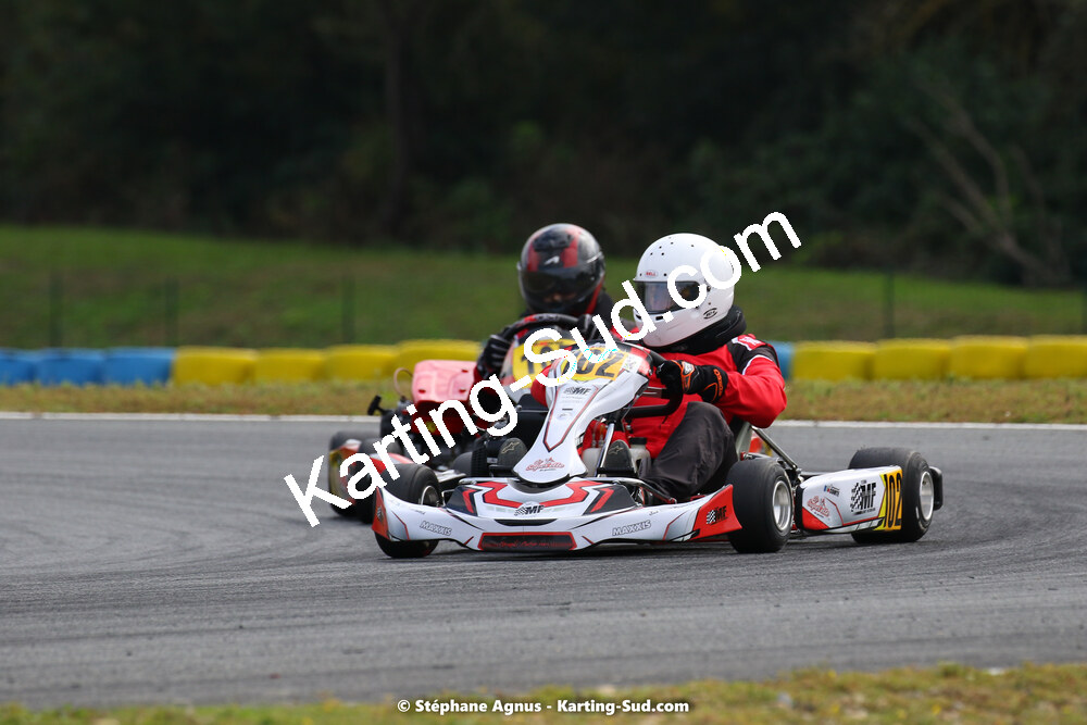 10/10/2021 : 3ème manche du Trophée Kart Ufolep Nouvelle Aquitaine à Layrac (photos Stéphane Agnus) 2021 — karting