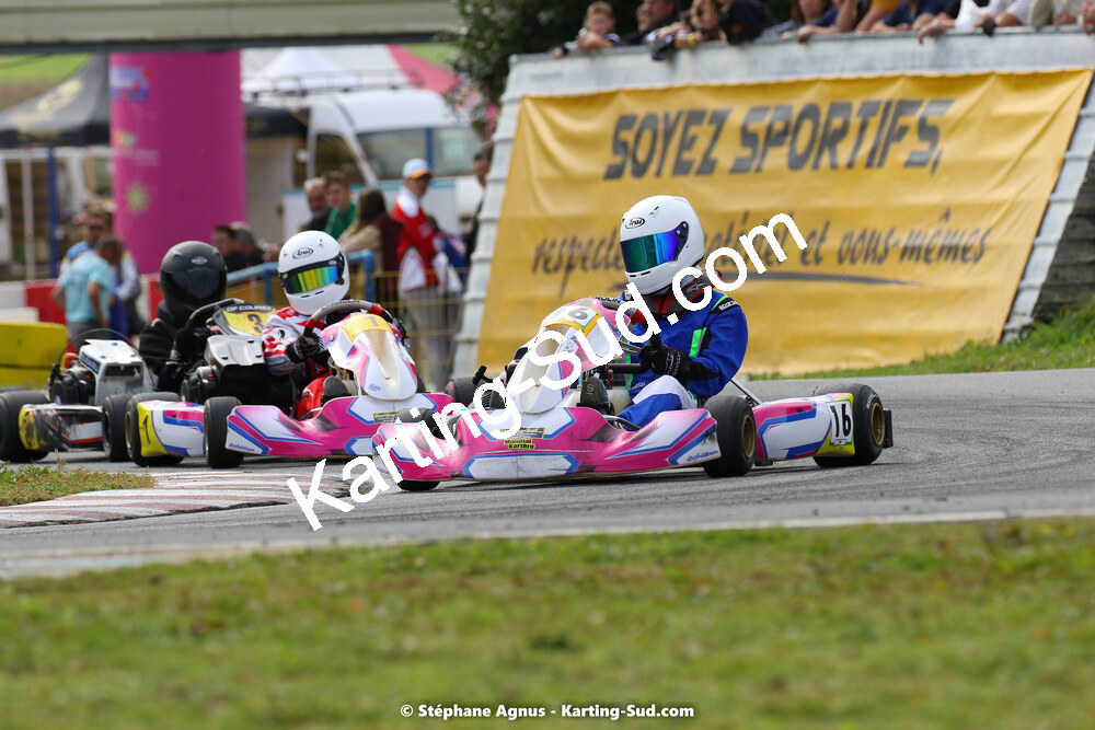 10/10/2021 : 3ème manche du Trophée Kart Ufolep Nouvelle Aquitaine à Layrac (photos Stéphane Agnus) 2021 — karting