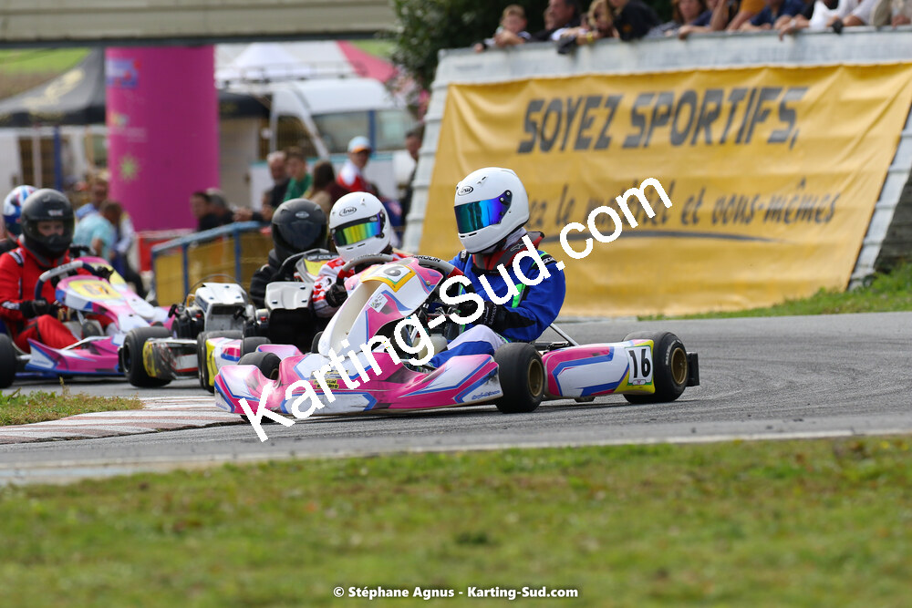 10/10/2021 : 3ème manche du Trophée Kart Ufolep Nouvelle Aquitaine à Layrac (photos Stéphane Agnus) 2021 — karting