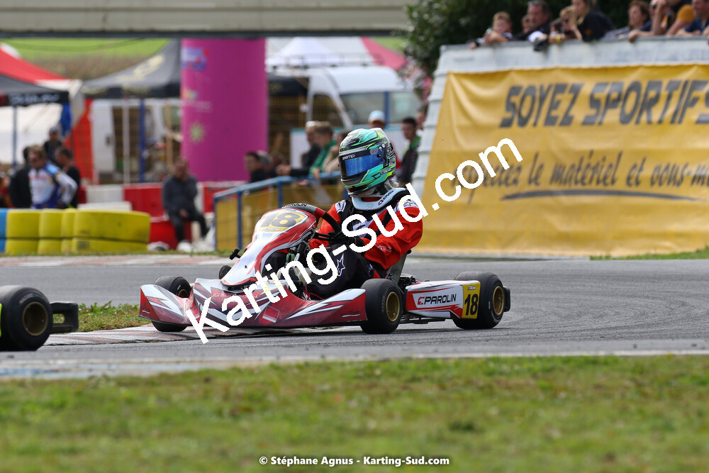 10/10/2021 : 3ème manche du Trophée Kart Ufolep Nouvelle Aquitaine à Layrac (photos Stéphane Agnus) 2021 — karting