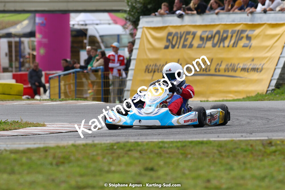 10/10/2021 : 3ème manche du Trophée Kart Ufolep Nouvelle Aquitaine à Layrac (photos Stéphane Agnus) 2021 — karting