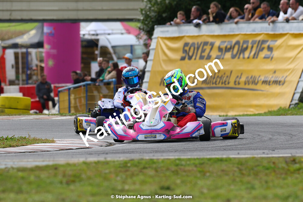 10/10/2021 : 3ème manche du Trophée Kart Ufolep Nouvelle Aquitaine à Layrac (photos Stéphane Agnus) 2021 — karting