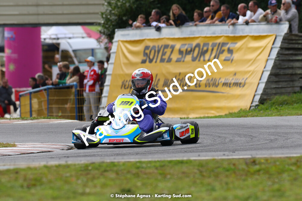 10/10/2021 : 3ème manche du Trophée Kart Ufolep Nouvelle Aquitaine à Layrac (photos Stéphane Agnus) 2021 — karting