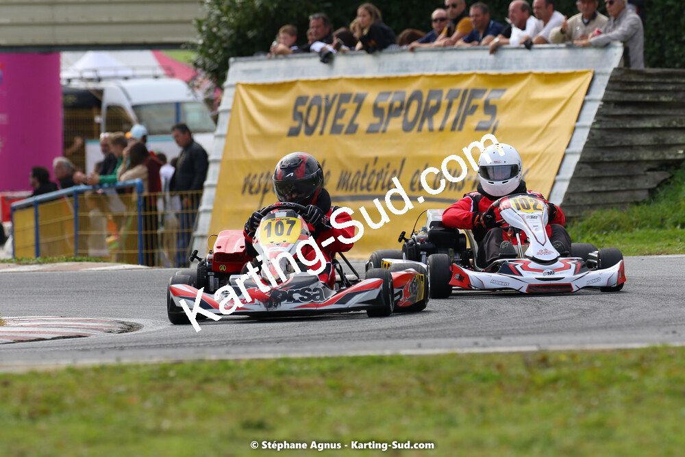 10/10/2021 : 3ème manche du Trophée Kart Ufolep Nouvelle Aquitaine à Layrac (photos Stéphane Agnus) 2021 — karting
