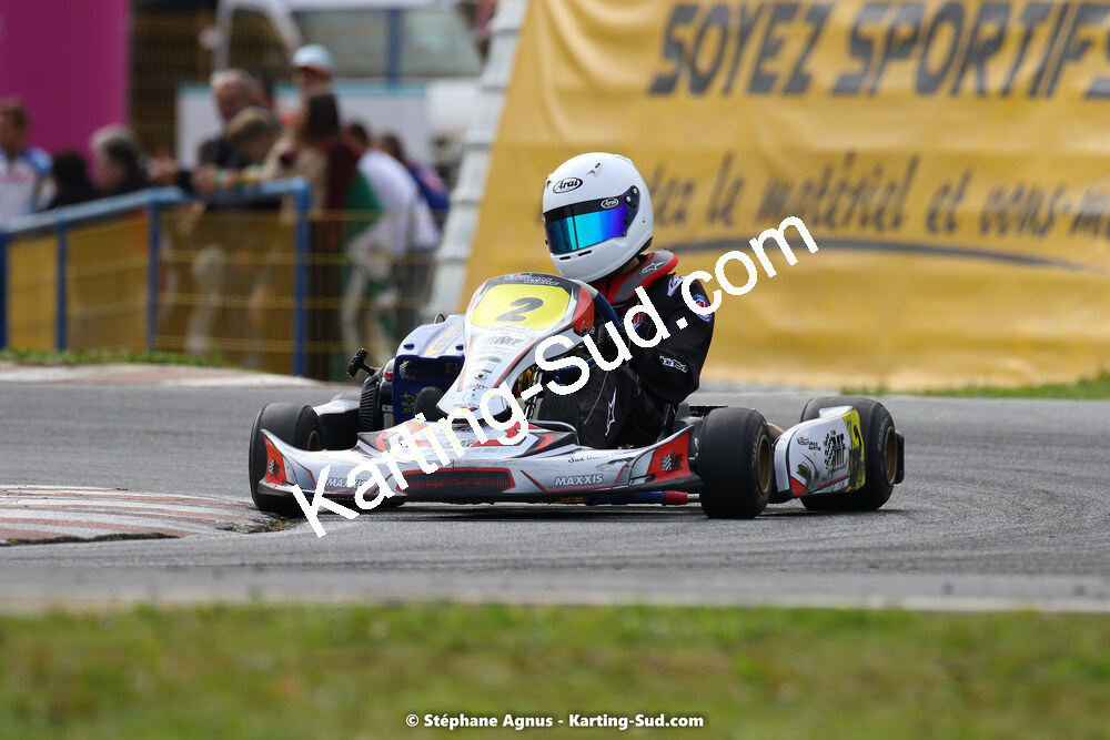 10/10/2021 : 3ème manche du Trophée Kart Ufolep Nouvelle Aquitaine à Layrac (photos Stéphane Agnus) 2021 — karting