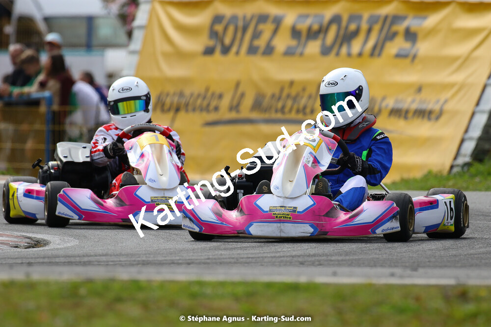 10/10/2021 : 3ème manche du Trophée Kart Ufolep Nouvelle Aquitaine à Layrac (photos Stéphane Agnus) 2021 — karting