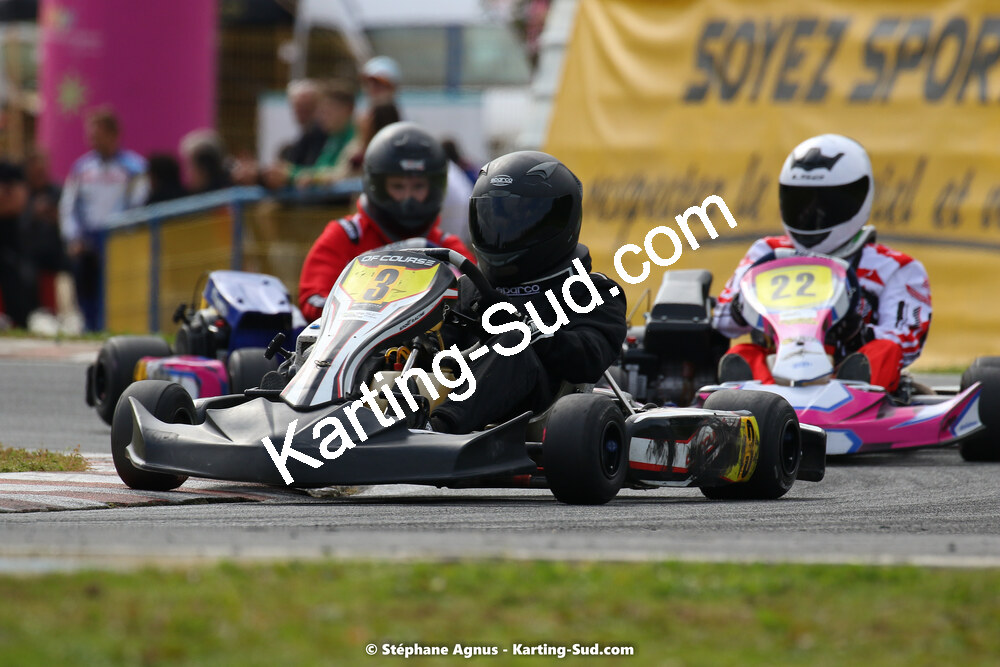 10/10/2021 : 3ème manche du Trophée Kart Ufolep Nouvelle Aquitaine à Layrac (photos Stéphane Agnus) 2021 — karting