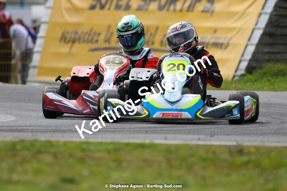 10/10/2021 : 3ème manche du Trophée Kart Ufolep Nouvelle Aquitaine à Layrac (photos Stéphane Agnus) 2021 — karting