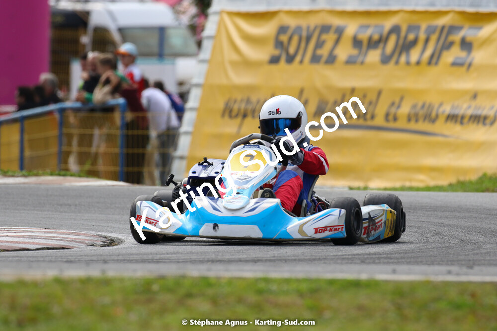 10/10/2021 : 3ème manche du Trophée Kart Ufolep Nouvelle Aquitaine à Layrac (photos Stéphane Agnus) 2021 — karting