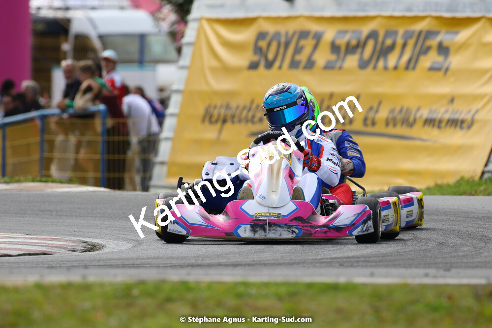 10/10/2021 : 3ème manche du Trophée Kart Ufolep Nouvelle Aquitaine à Layrac (photos Stéphane Agnus) 2021 — karting