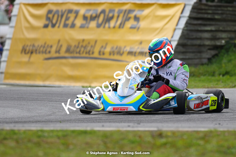 10/10/2021 : 3ème manche du Trophée Kart Ufolep Nouvelle Aquitaine à Layrac (photos Stéphane Agnus) 2021 — karting
