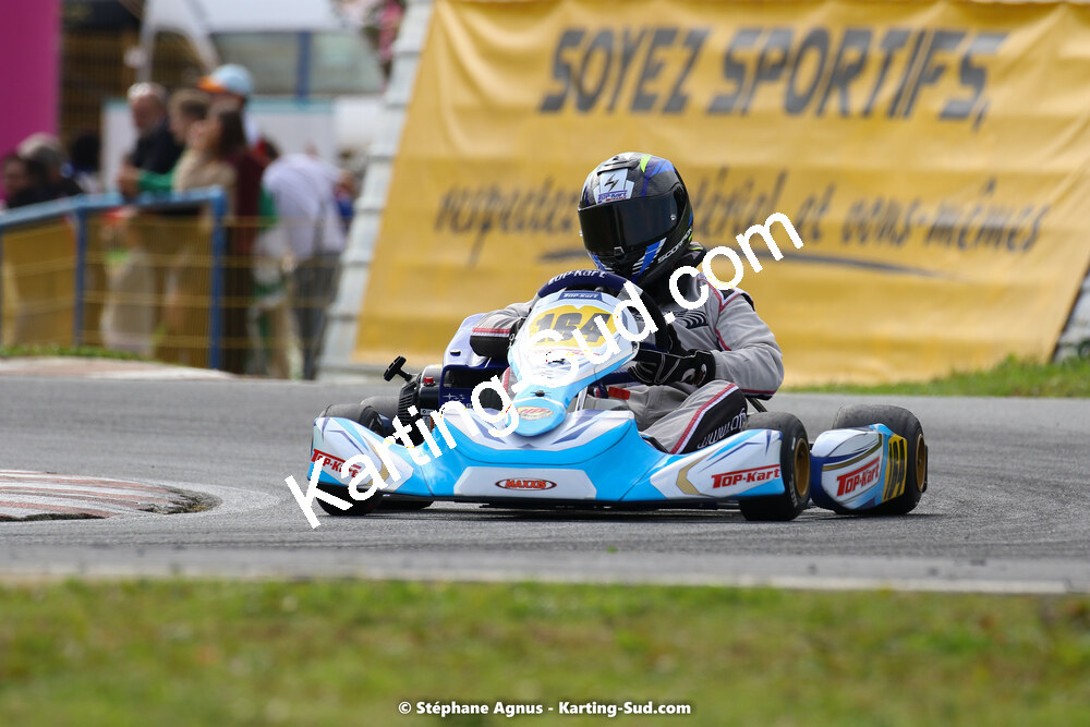 10/10/2021 : 3ème manche du Trophée Kart Ufolep Nouvelle Aquitaine à Layrac (photos Stéphane Agnus) 2021 — karting