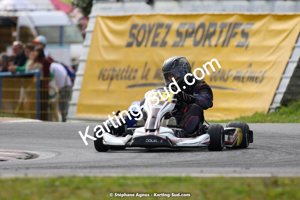 10/10/2021 : 3ème manche du Trophée Kart Ufolep Nouvelle Aquitaine à Layrac (photos Stéphane Agnus) 2021 — karting