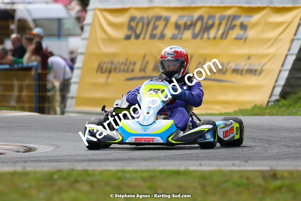 10/10/2021 : 3ème manche du Trophée Kart Ufolep Nouvelle Aquitaine à Layrac (photos Stéphane Agnus) 2021 — karting