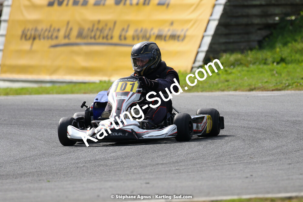 10/10/2021 : 3ème manche du Trophée Kart Ufolep Nouvelle Aquitaine à Layrac (photos Stéphane Agnus) 2021 — karting