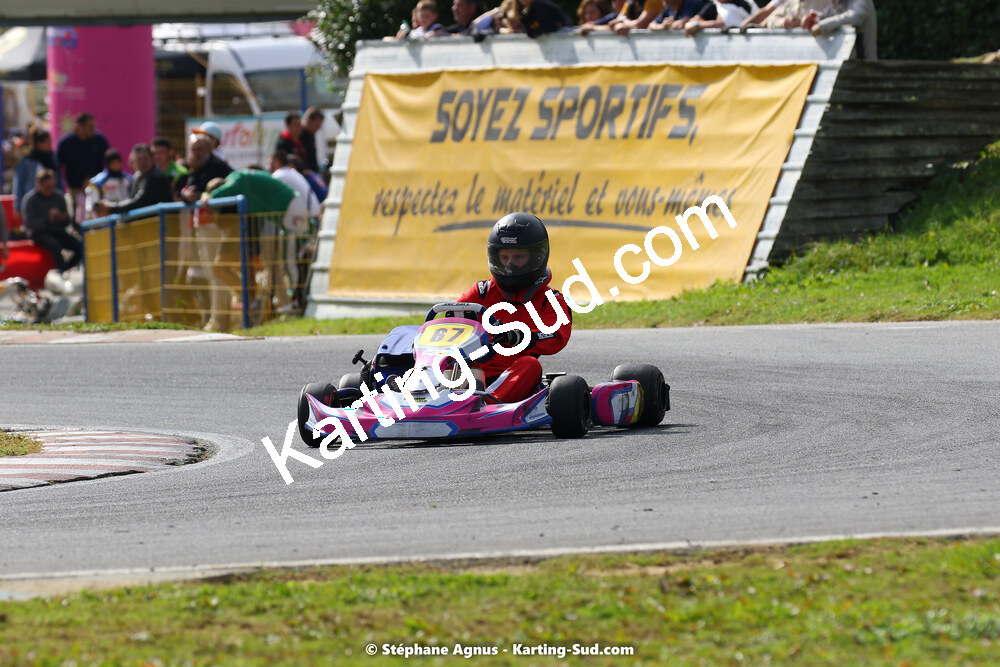 10/10/2021 : 3ème manche du Trophée Kart Ufolep Nouvelle Aquitaine à Layrac (photos Stéphane Agnus) 2021 — karting