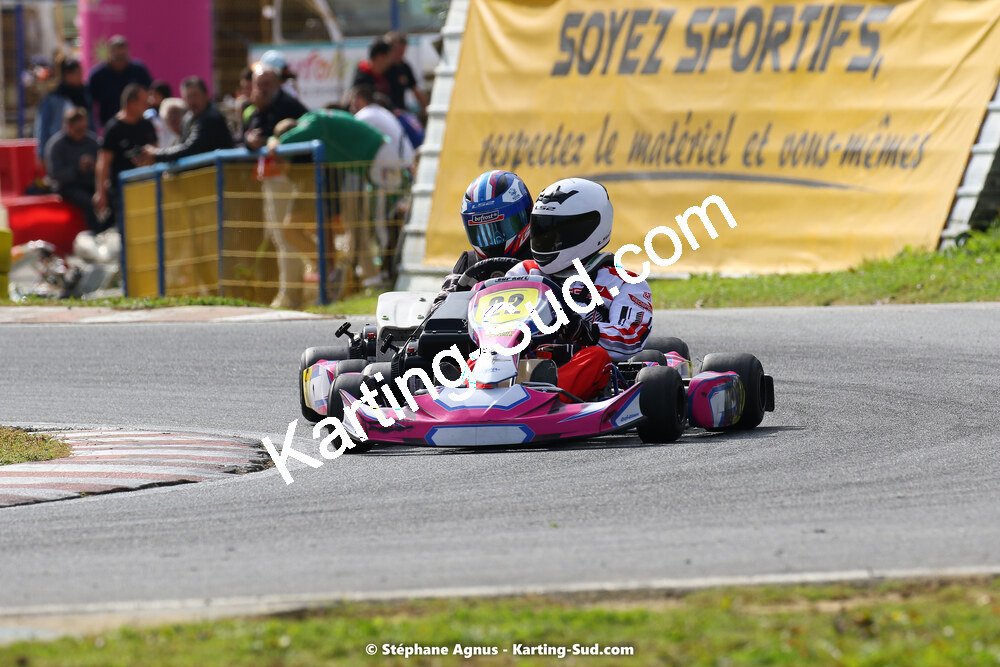 10/10/2021 : 3ème manche du Trophée Kart Ufolep Nouvelle Aquitaine à Layrac (photos Stéphane Agnus) 2021 — karting