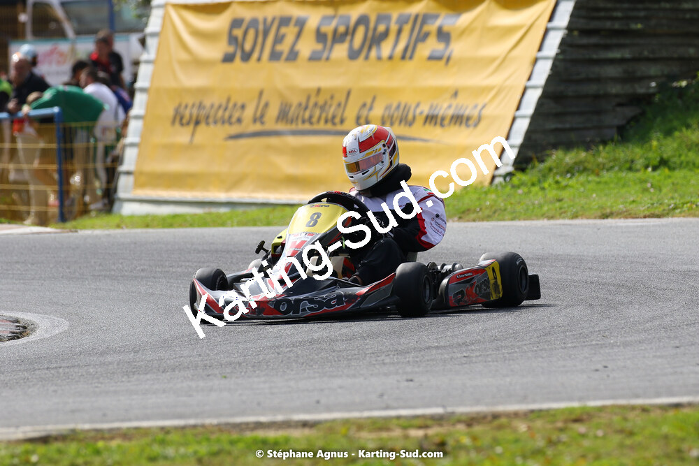 10/10/2021 : 3ème manche du Trophée Kart Ufolep Nouvelle Aquitaine à Layrac (photos Stéphane Agnus) 2021 — karting