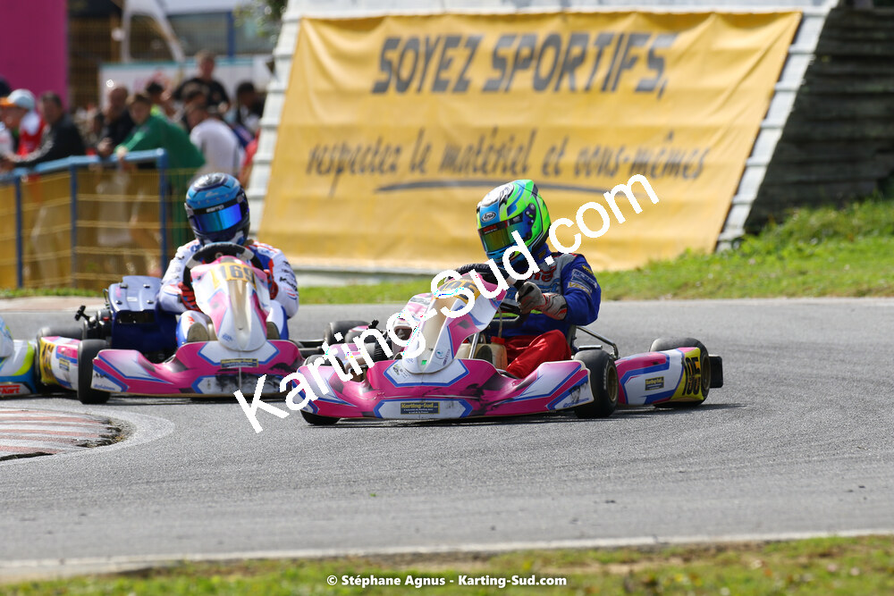 10/10/2021 : 3ème manche du Trophée Kart Ufolep Nouvelle Aquitaine à Layrac (photos Stéphane Agnus) 2021 — karting