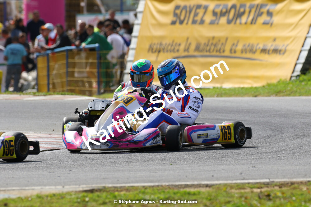 10/10/2021 : 3ème manche du Trophée Kart Ufolep Nouvelle Aquitaine à Layrac (photos Stéphane Agnus) 2021 — karting