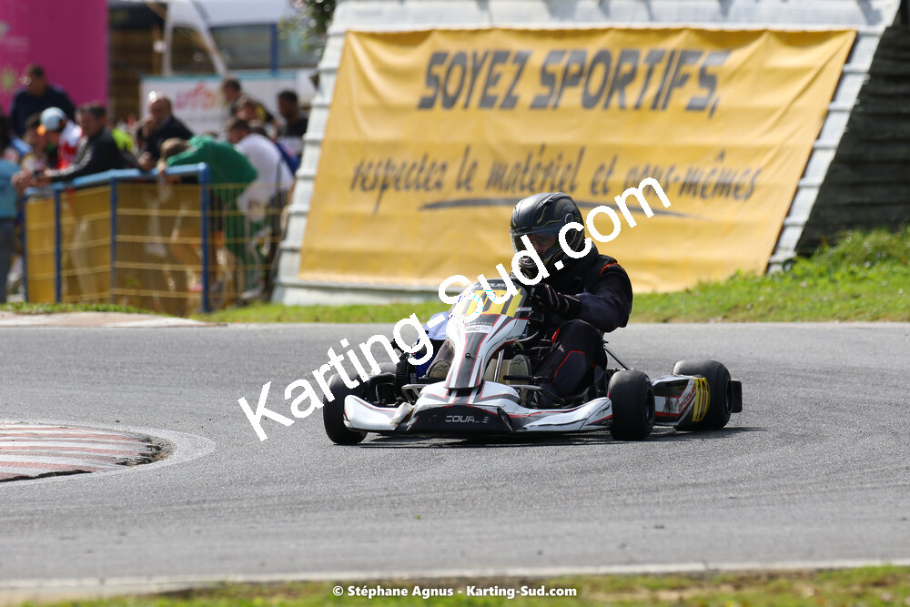 10/10/2021 : 3ème manche du Trophée Kart Ufolep Nouvelle Aquitaine à Layrac (photos Stéphane Agnus) 2021 — karting