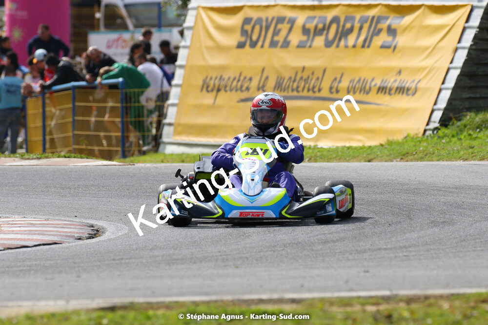 10/10/2021 : 3ème manche du Trophée Kart Ufolep Nouvelle Aquitaine à Layrac (photos Stéphane Agnus) 2021 — karting