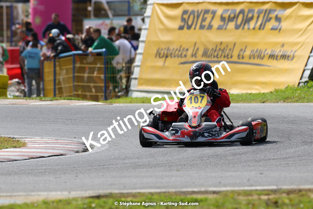 10/10/2021 : 3ème manche du Trophée Kart Ufolep Nouvelle Aquitaine à Layrac (photos Stéphane Agnus) 2021 — karting