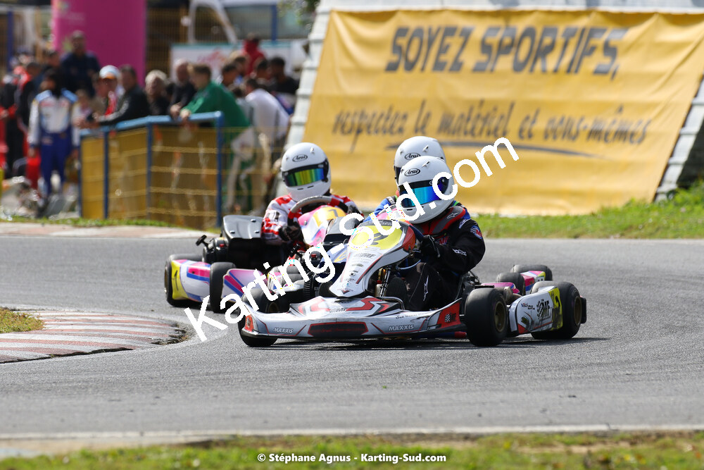 10/10/2021 : 3ème manche du Trophée Kart Ufolep Nouvelle Aquitaine à Layrac (photos Stéphane Agnus) 2021 — karting