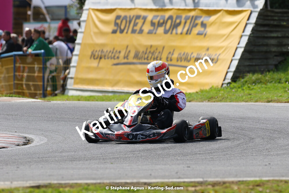 10/10/2021 : 3ème manche du Trophée Kart Ufolep Nouvelle Aquitaine à Layrac (photos Stéphane Agnus) 2021 — karting