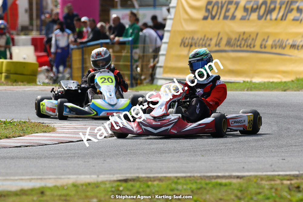 10/10/2021 : 3ème manche du Trophée Kart Ufolep Nouvelle Aquitaine à Layrac (photos Stéphane Agnus) 2021 — karting