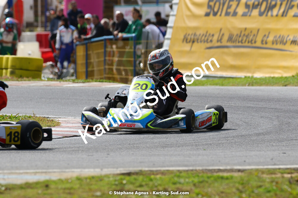 10/10/2021 : 3ème manche du Trophée Kart Ufolep Nouvelle Aquitaine à Layrac (photos Stéphane Agnus) 2021 — karting