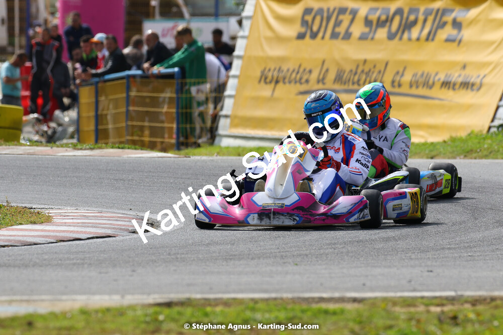 10/10/2021 : 3ème manche du Trophée Kart Ufolep Nouvelle Aquitaine à Layrac (photos Stéphane Agnus) 2021 — karting