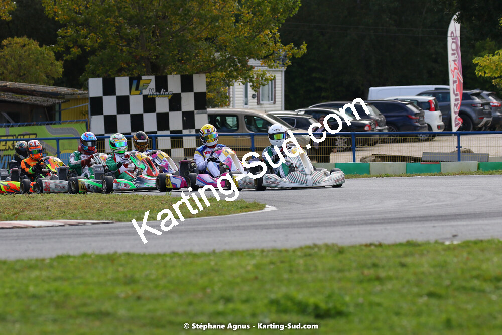 10/10/2021 : 3ème manche du Trophée Kart Ufolep Nouvelle Aquitaine à Layrac (photos Stéphane Agnus) 2021 — karting